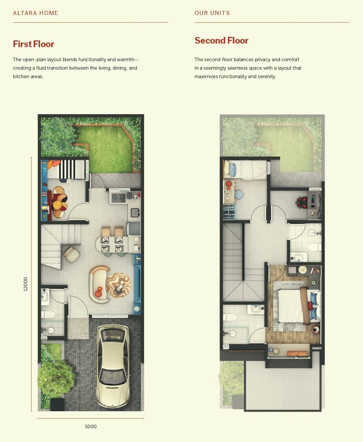 Layout Altara Grand Wisata